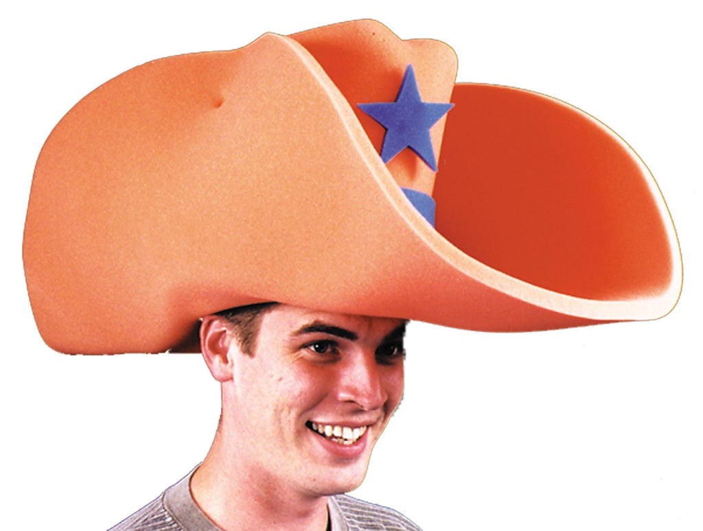 40 Gallon Hat Orange