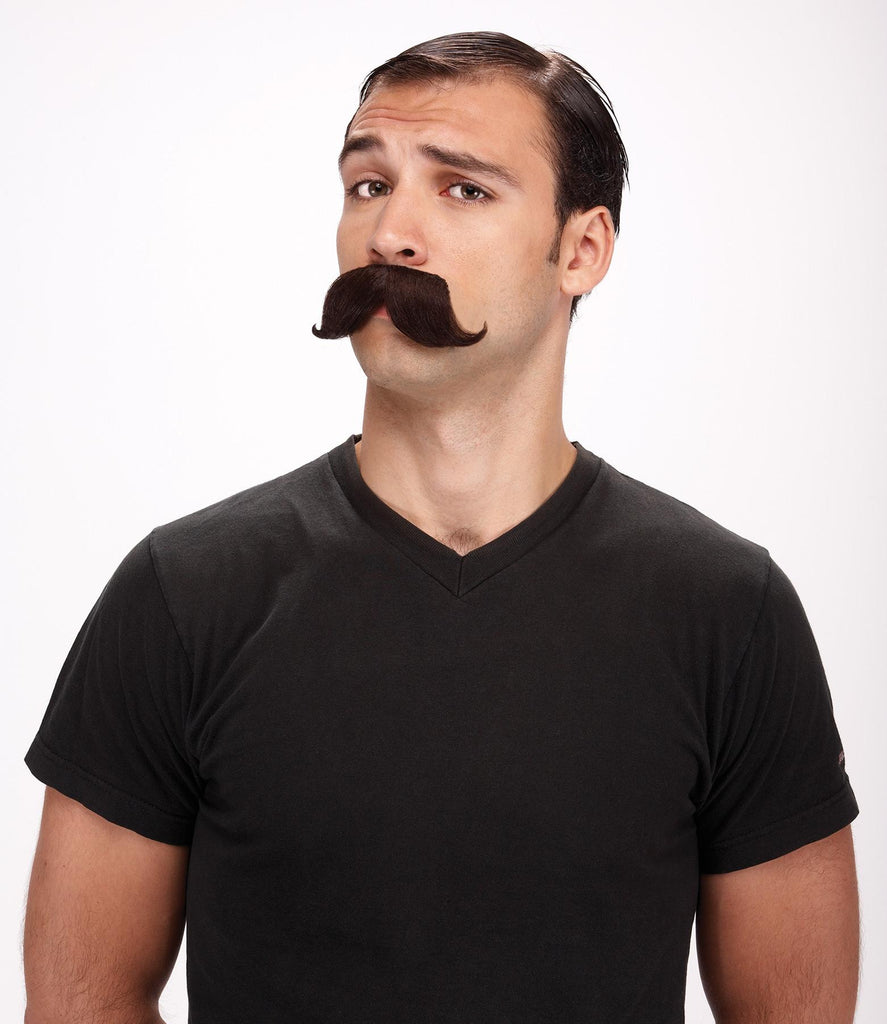 Mustache Handle Bar Brown