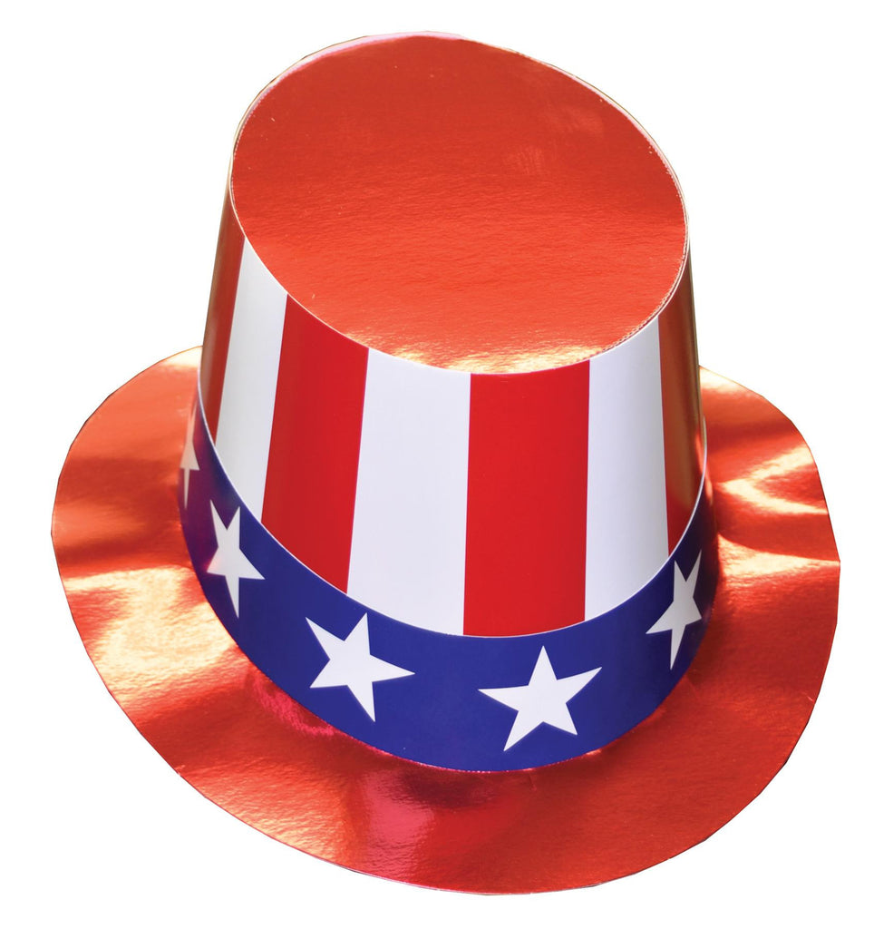 Uncle Sam Hat Cardboard 1sz