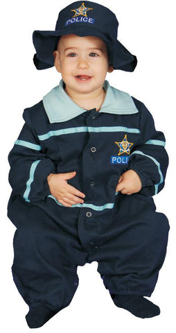 Baby Police Officer Bunting