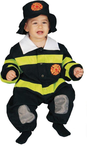 Baby Firefighter Bunting