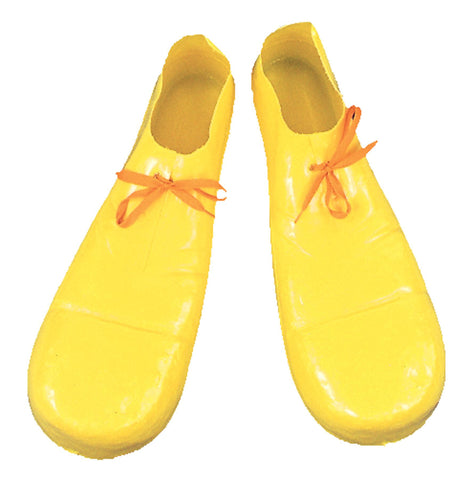 Clown Shoe Plastic Yellow