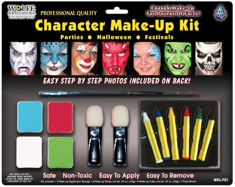 Character Makeup Kit Wolfe Bro