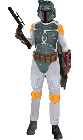 Boba Fett Adult Deluxe X Large