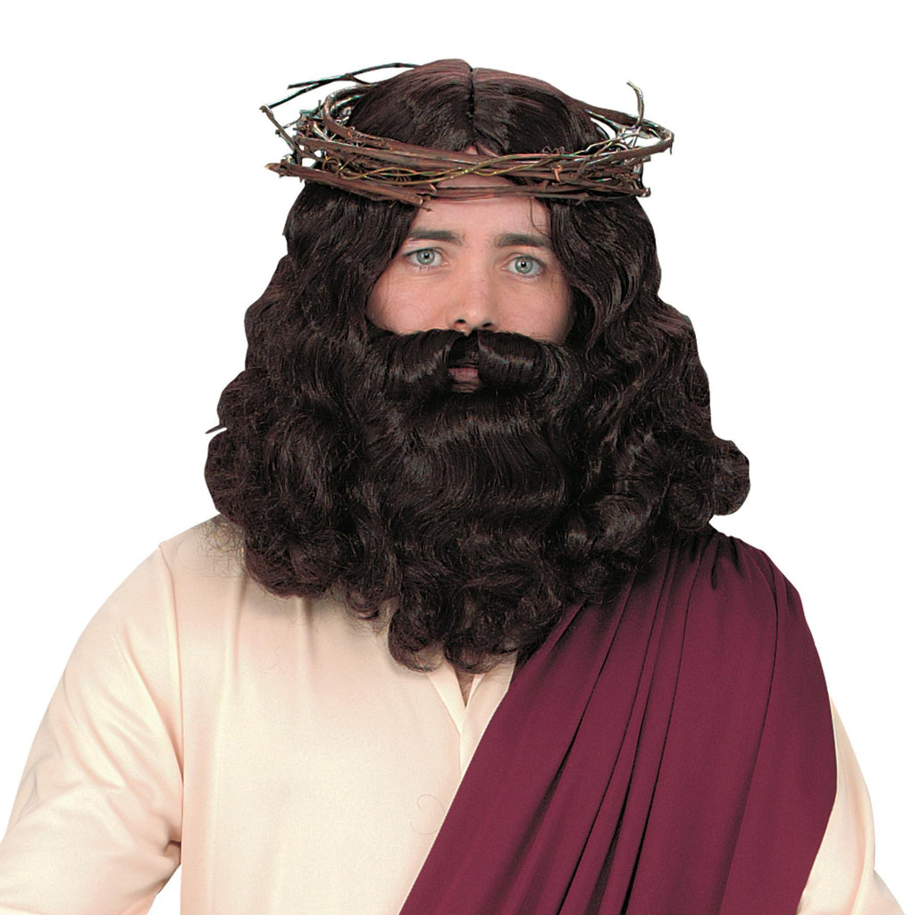 Jesus Wig With Beard