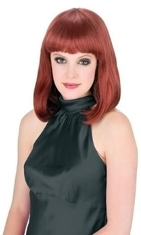 Classic Beauty Auburn Wig