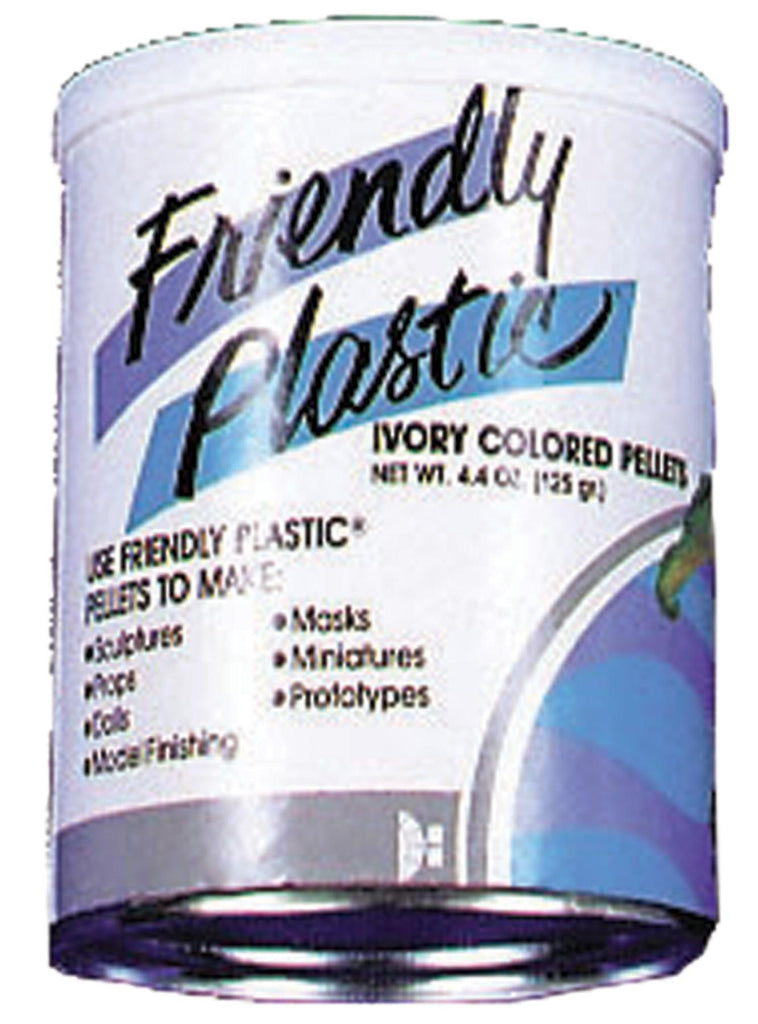 Friendly Plastic 4.4 Oz Jar