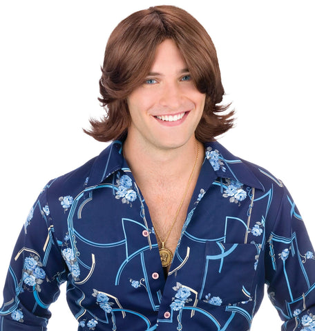 Ladies Man Wig Brown