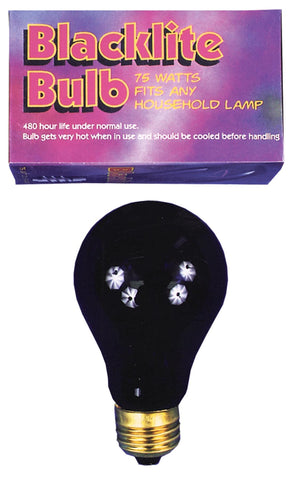 Blacklight Bulb 75 Watts