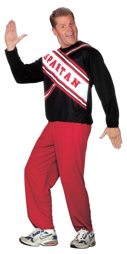 Cheerleader Spartan Guy