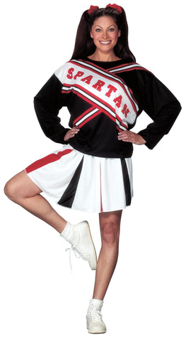 Cheerleader Spartan Girl