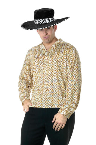 Pimp Shirt Gold