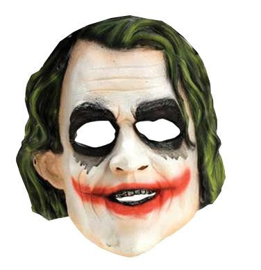 Joker 3-4 Vinyl Mask Child