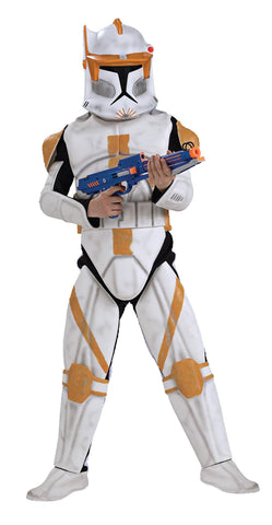 Clonetrooper Cody Dlx Chld Sma