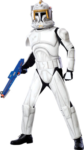 Clonetrooper Cody Dlx Adlt Xl