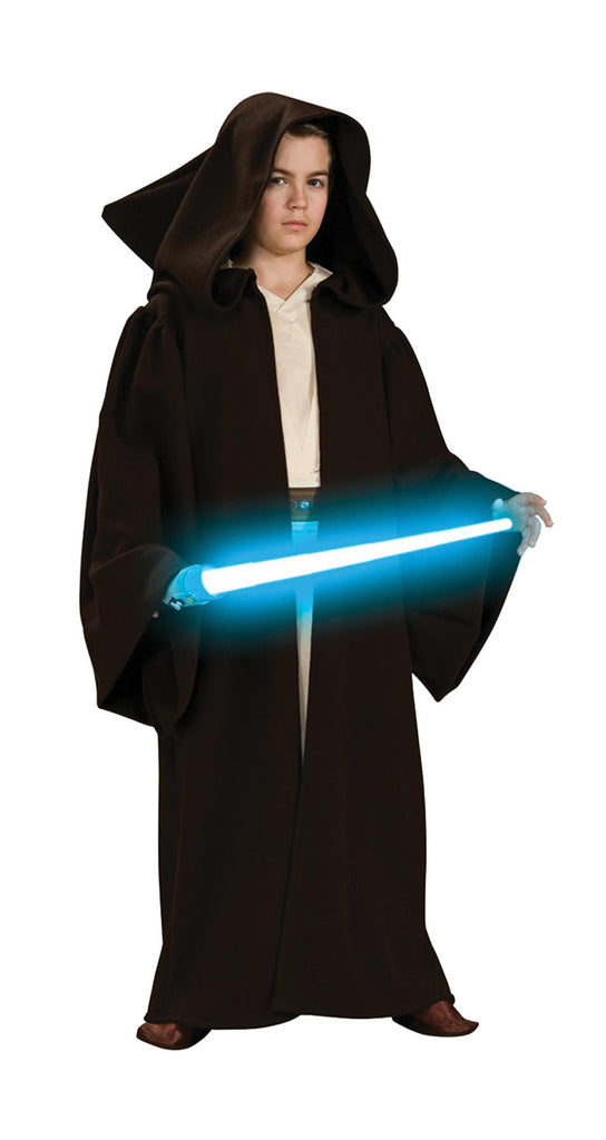 Jedi Robe Super Dlx Chld Large