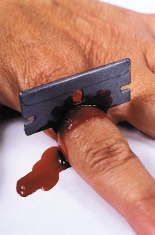 Bloody Razor Blade