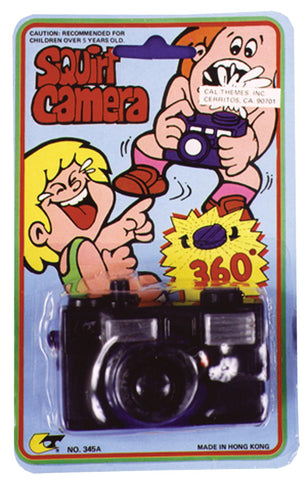 Squirt Camera Dlx Mini