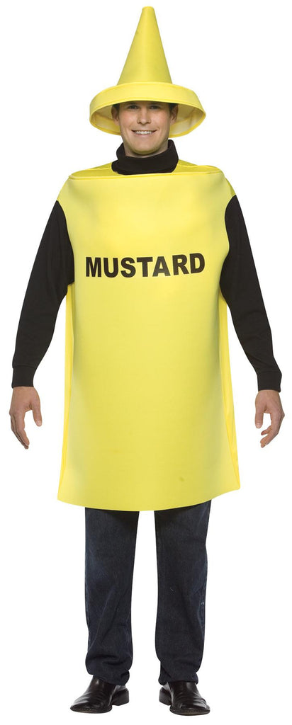 Mustard Costume Adult