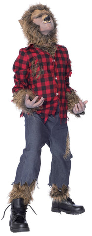 Wolfman Child Costume Lg 10-12