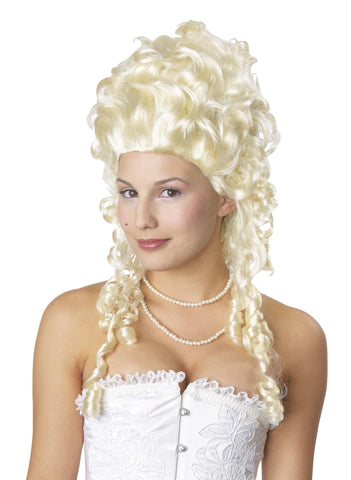 Marie Antoinette Wig Blonde