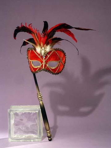 Venetian Mask Red