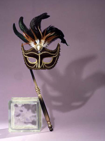 Venetian Mask Black