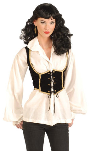 Female Pirate Vest