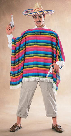 Mexican Serape Adult