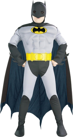 Batman Musc Chest Child Lg