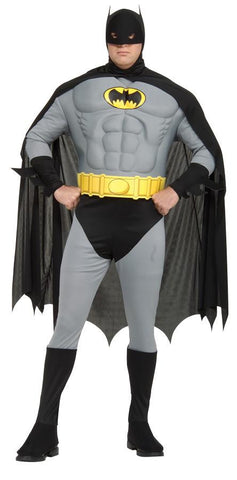 Batman Musc Chest Adult 44-50