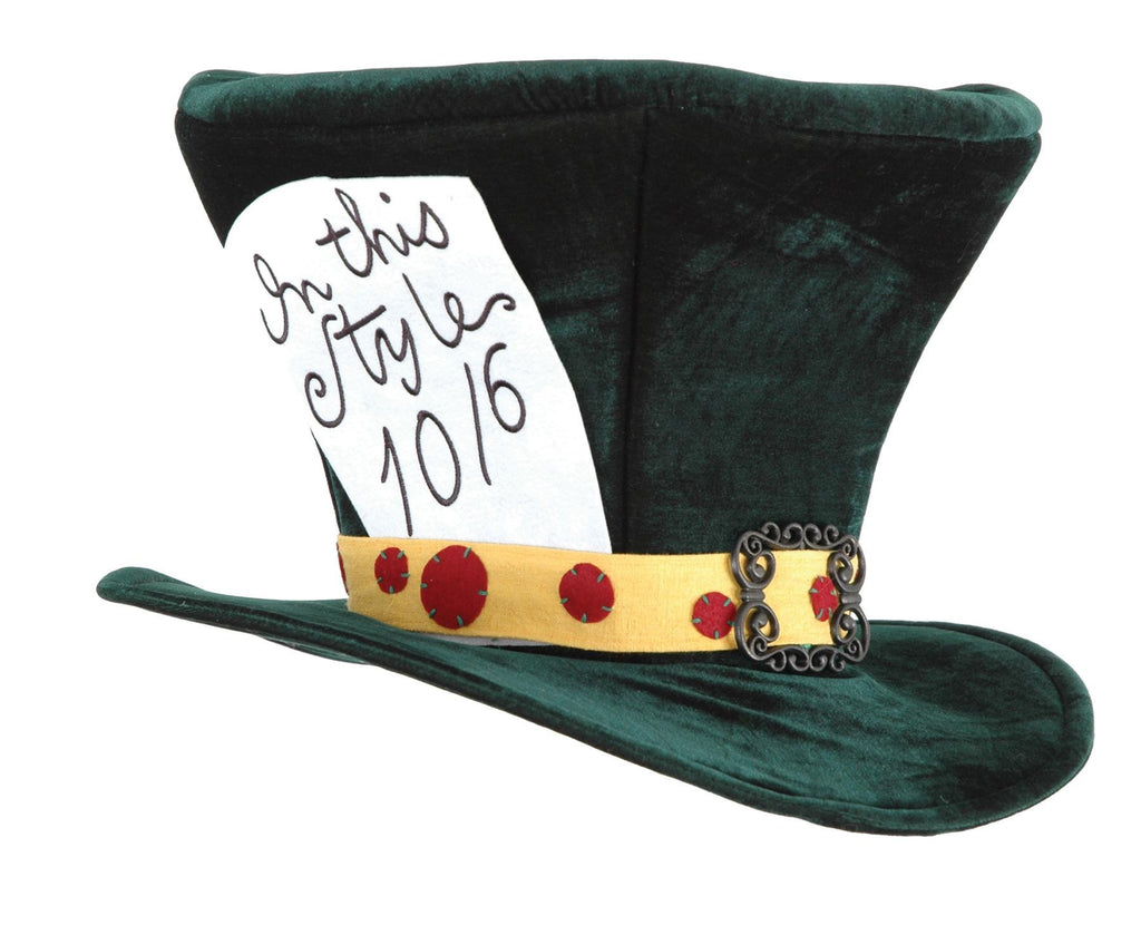 Hat Alice In Wond Madhatter Gr