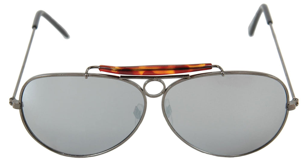 Glasses Aviator Gunmetal Mirro