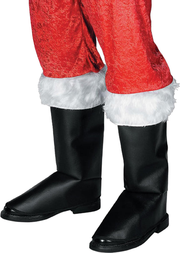 Santa Boot Top Deluxe