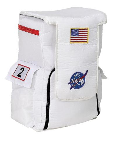 Astronaut Back Pack White