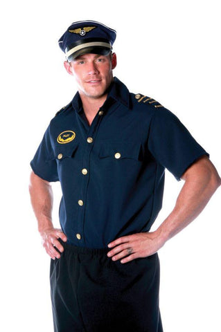 Pilot Shirt Mens One Size