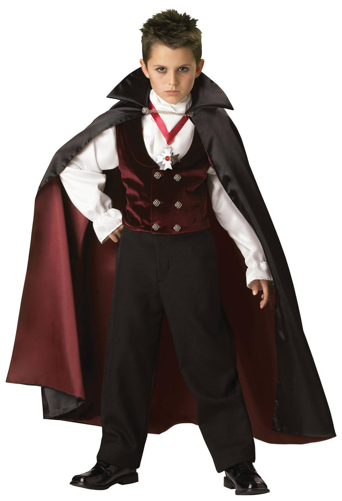 Gothic Vampire Child Size 8