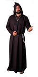 Robe Monk Quality Black