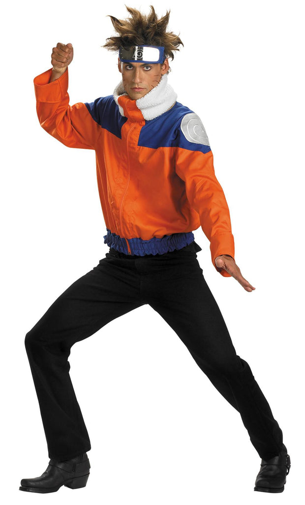 Naruto Dlx Jacket 10 To 12