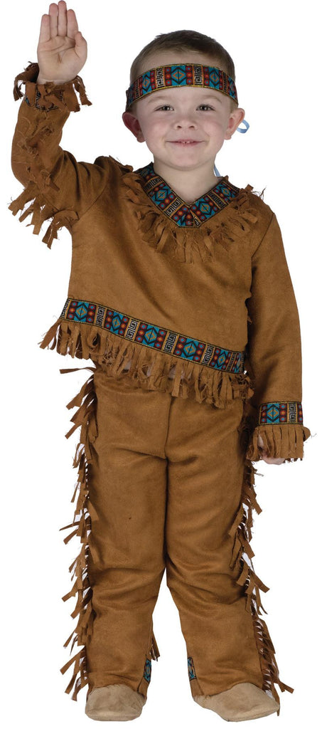 American Indian Boy Tdlr 3t-4t