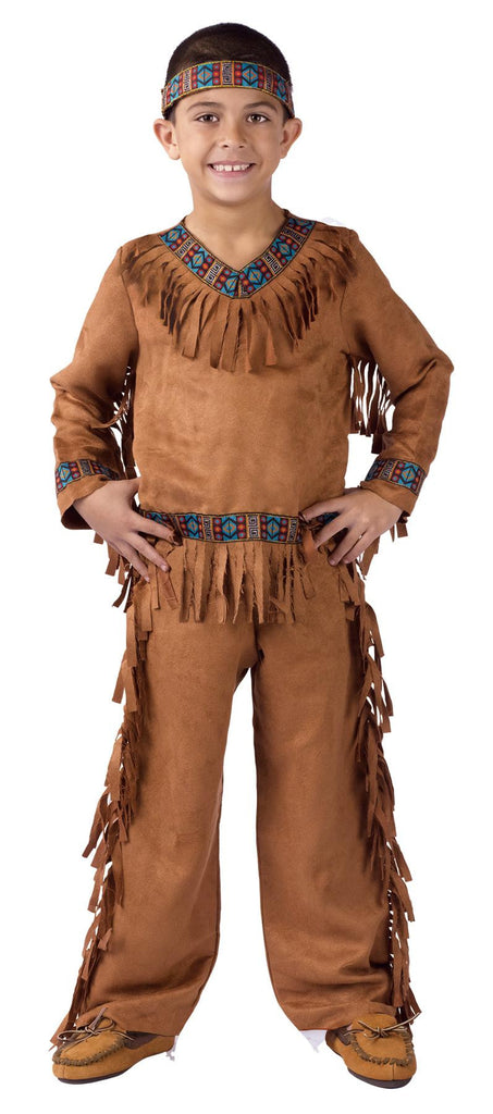 American Indian Boy Chld Large