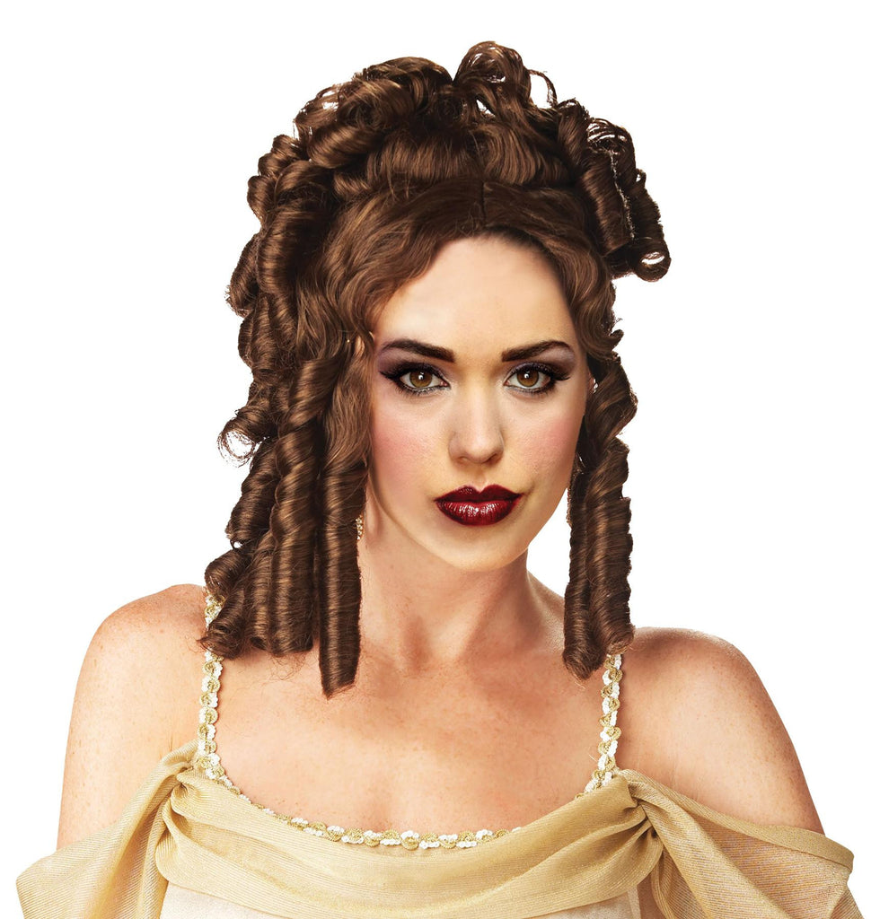 Goddess Wig Brown