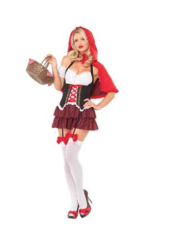 Red Riding Hood Md-lg Adult