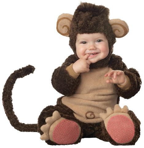 Lil Monkey Lil Character 6-12m