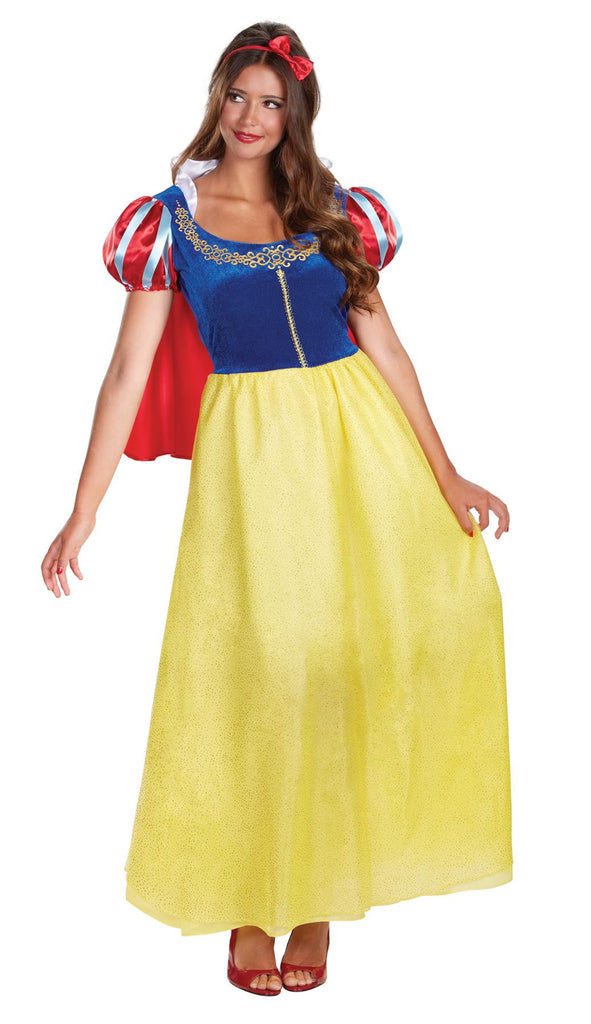 Snow White Deluxe Adult 8-10