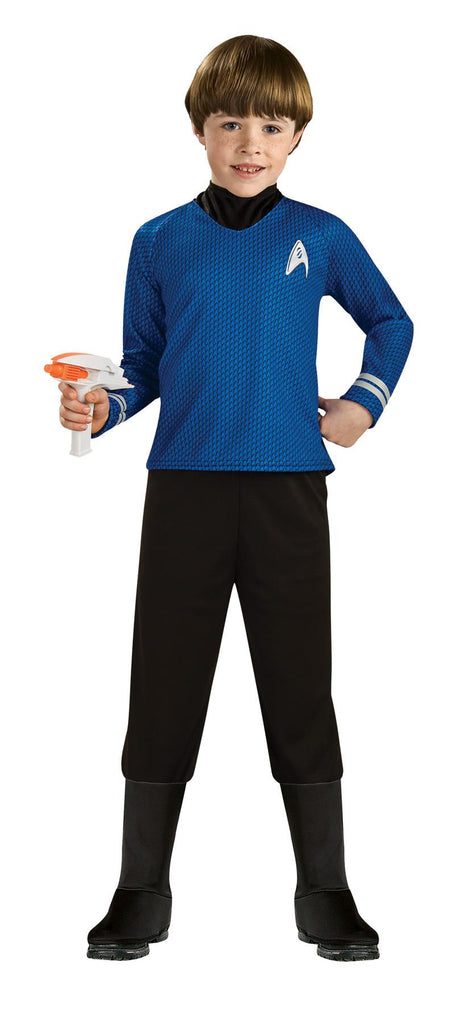 Star Trek Child Blue Medium