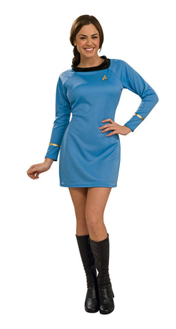 Star Trek Classic Blu Dress Md