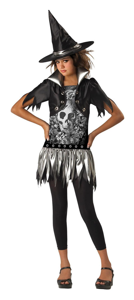 Gothic Witch 2b Child 8-10