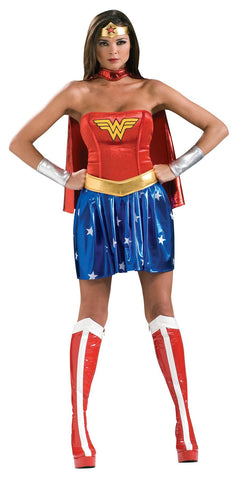 Wonder Woman Adult Large 10-14