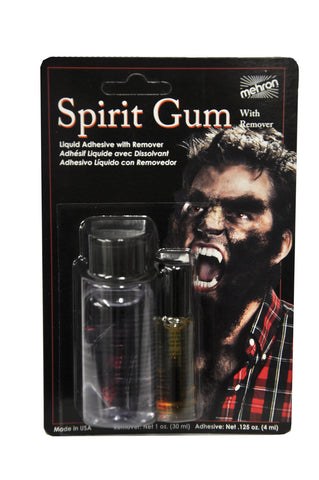 Spirit Gum And Remover